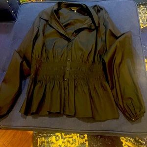 Black top. Size XL. Whitehouse Black Market. New without tags.